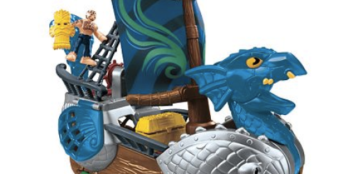 Kohl’s: Fisher-Price Imaginext Serpent Pirate Ship Only $13.16 (Regularly $59.99) + More