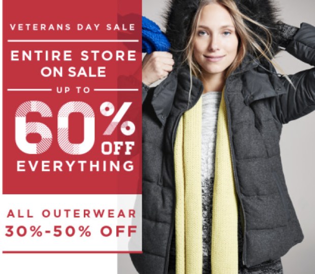 Old navy veterans day sale