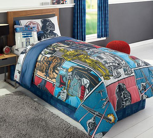 Kohl's: Star Wars Reversible Comforter Only $15.29 (Regularly $59.99)