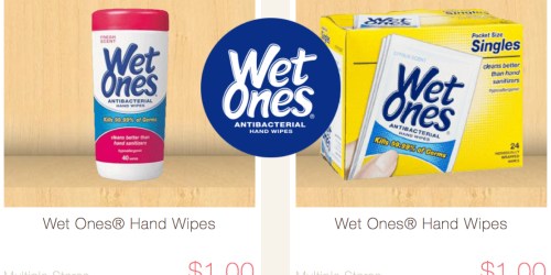 Target: FREE Wet Ones Wipes After Ibotta Rebates
