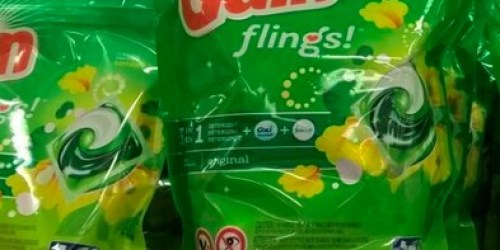 Target: Gain Flings 35 Count Package ONLY $5.49