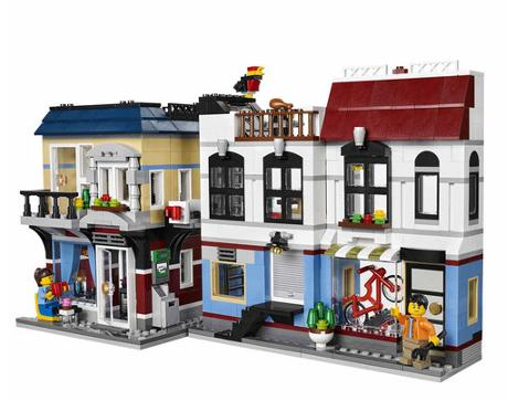 LEGO Creator Bike Shop and Cafe 31026 Building Toy