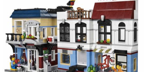 Amazon: Highly Rated LEGO Creator Bike Shop and Cafe Building Toy Only $61.67 Shipped