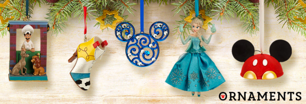 Disney ornaments