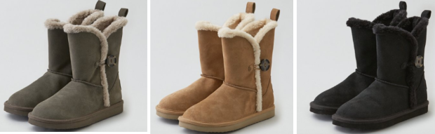 American Eagle Outfitters Cozy Boots