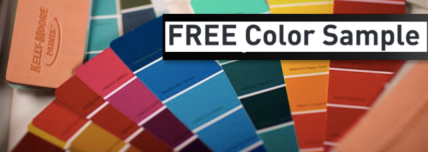 FREE Kelly-Moore Paint Color Sample Quart