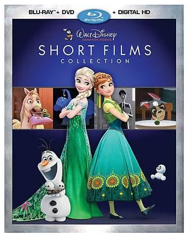 Walt Disney Animation Studios Short Films Collection on Blu-ray