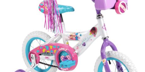 Walmart: Huffy Disney Doc McStuffins 12″ Girls’ Bike ONLY $39 (Regularly $69.97)