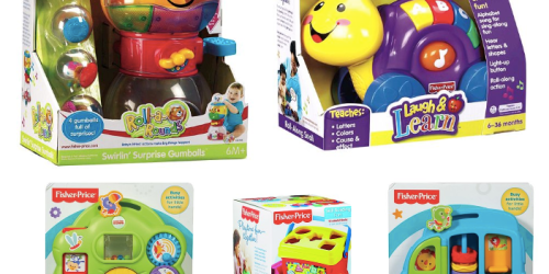 Kohl’s: THREE Fisher-Price Baby Toys ONLY $25.64