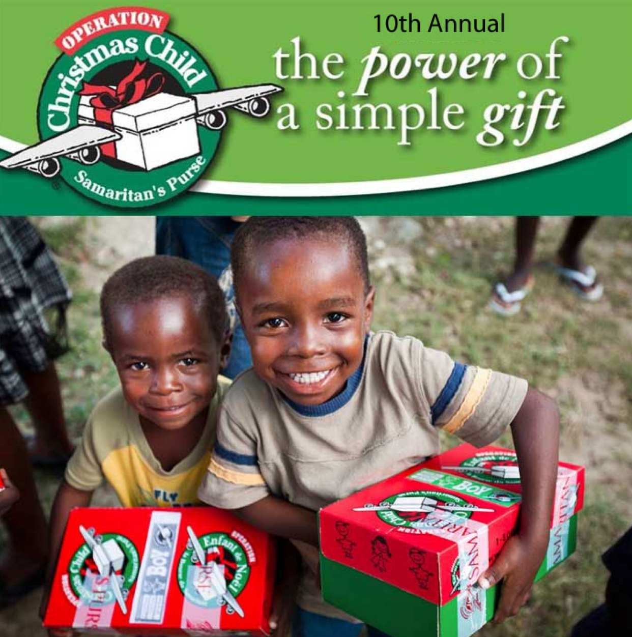 Donate an Operation Christmas Child Box for Only $5 - Hip2Save