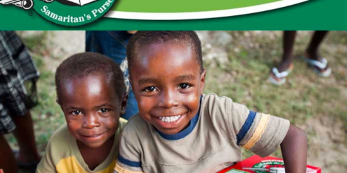 Donate an Operation Christmas Child Box for Only $5