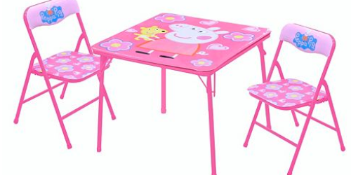 Kohl’s: Kid’s Character Table & 2 Chairs as Low as Only $14.85 – Today Only (Regularly $39.99)