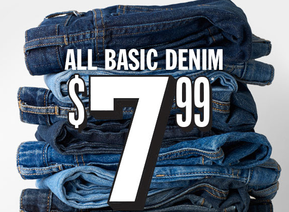 The Children's Place: Jeans $7.99 Shipped (Today Only)