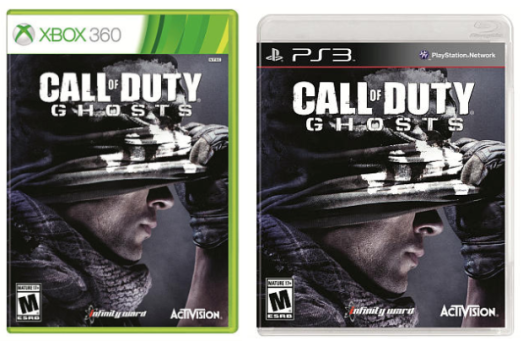 *HOT* ToysRUs: Call of Duty Ghosts for Xbox 360 or PS3 ONLY $3 (Regularly $29.99)