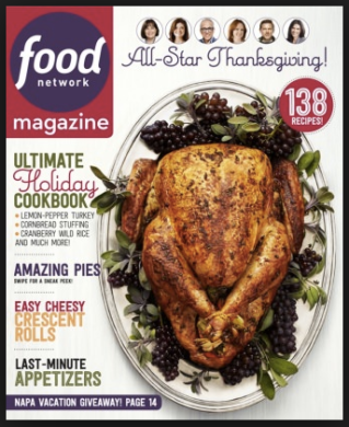 Free Food Network Magazine Subscription