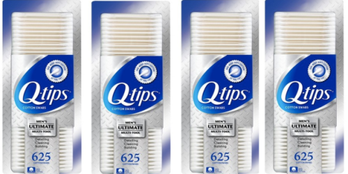 Target.com: HUGE 625-Count Packs of Q-Tips ONLY $1.47 Each (After Gift Card)