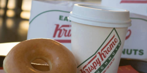 Krispy Kreme: FREE Doughnut & Coffee Tomorrow Only (Active Duty Military & Veterans Only)