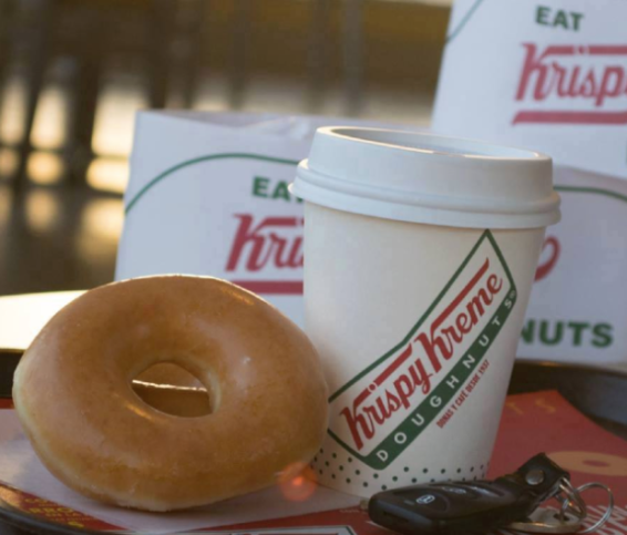 Krispy Kreme: FREE Doughnut &amp; Coffee Tomorrow Only (Active Duty Military &amp; Veterans Only)