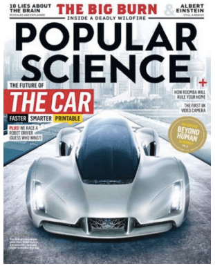 Popular Science Magazine