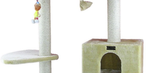 Amazon: Highly Rated Armarkat Cat Tree Furniture Condo ONLY $35.86 Shipped (Reg. $105)