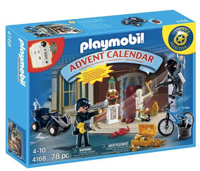 Playmobil Police Advent Calendar