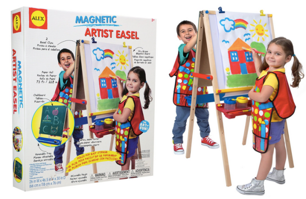 ALEX Toys Artist Studio Magnetic Artist Easel
