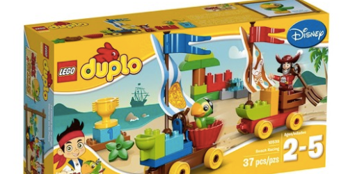 LEGO DUPLO Jake and The Never Land Pirates Beach Racing Set Only $17.99 Shipped