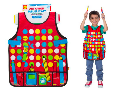 Amazon: *HOT* ALEX Toys Artist Studio Art Apron with Pockets ONLY $6.31 - Regularly $15.50