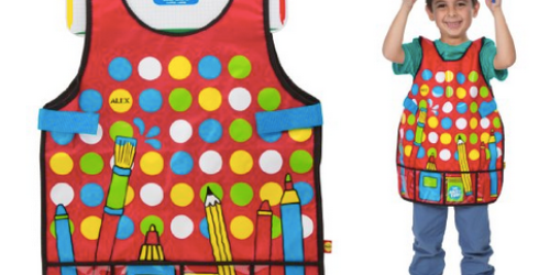 Amazon: *HOT* ALEX Toys Artist Studio Art Apron with Pockets ONLY $6.31 – Regularly $15.50