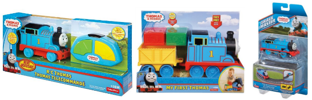 my first thomas & friends remote control thomas toy train