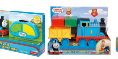 Kohl’s: Thomas & Friends Remote Control, My First Thomas & Motorized Track Set Only $21.88 Shipped