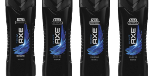 Target.com: Axe Shower Gel ONLY $1.37 Each Shipped (After Gift Card)
