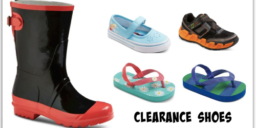 Target: Up to 60% Off Shoe Clearance + FREE Shipping