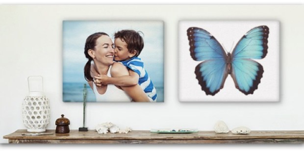 Easy Canvas Prints: 18″ x 24″ Photo Canvas Print As Low As ONLY $26 Shipped (Regularly $156) + More