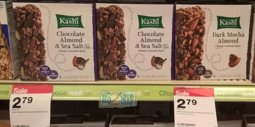 Target: Kashi Bars Only $1.17 Per Box + Kashi Organic Sprouts Cereal Just 79¢ After Ibotta (Today Only)