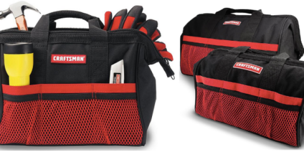 Sears: Craftsman TWO-Piece Tool Bag Set ONLY $9.99 (Regularly $19.99)