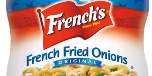 New $0.30/1 French’s French Fried Onions Coupon