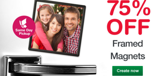 Walgreens Photo: Framed Photo Magnets Only $1.75 (Reg. $6.99) + Free Same-Day Store Pickup