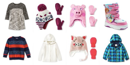 Target: $5 Off 40+ Baby or Kid’s Apparel, Shoes & Accessories Purchase (Text APPAREL to 827438)