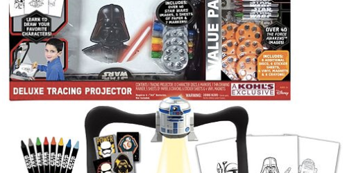 Kohl’s Cardholders: Star Wars Deluxe Tracing Projector Only $24.49 Shipped