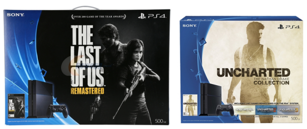 PlayStation 4 Console Deals 