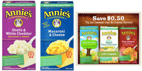 Target: Annie’s Mac & Cheese Boxes as Low as 50¢ (Starting 11/15) + Upcoming Grocery Promo