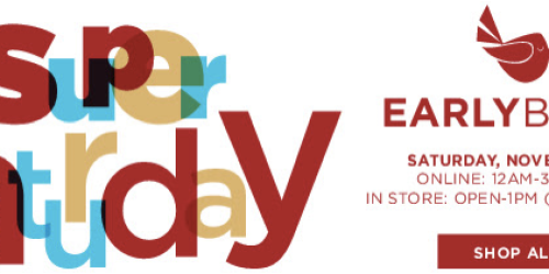 Kohl’s: Early Bird Specials (Until 3PM CST Only) + Lots of Stackable Promo Codes