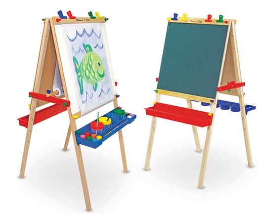 Kohl's Cardholders: Melissa & Doug Art Easel ONLY $25.19 Shipped (Reg ...