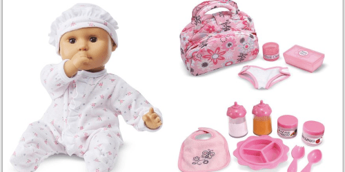 Kohl’s Cardholders: Melissa & Doug Baby Doll AND Baby Bundle Set Only $28.65 Shipped
