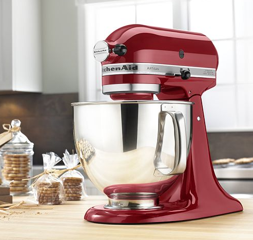 Kohl's Cardholders: KitchenAid Artisan 5-Quart Stand Mixer Only $187.99 ...