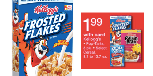 Walgreens: Kellogg’s Cereal Only $1.49