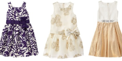 Gymboree: Free Shipping Today Only = Adorable Holiday Dresses $16.99 Shipped (Reg. $59.95)