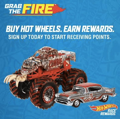 Hot Wheels Rewards Program
