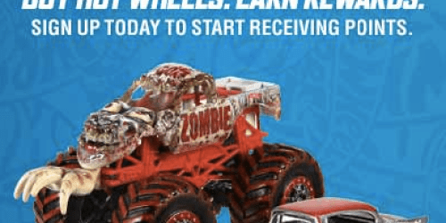 Hot Wheels Rewards Program: Get Rewarded for Hot Wheels Purchases at Walmart